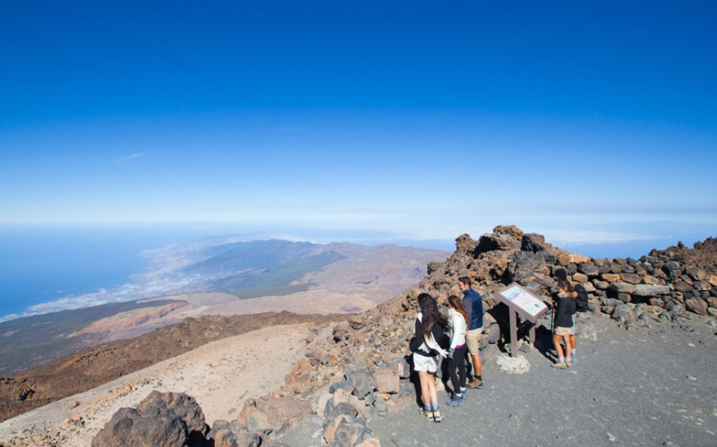 Subida al Pico Teide con Permisos + Tickets Teleférico o Caminando